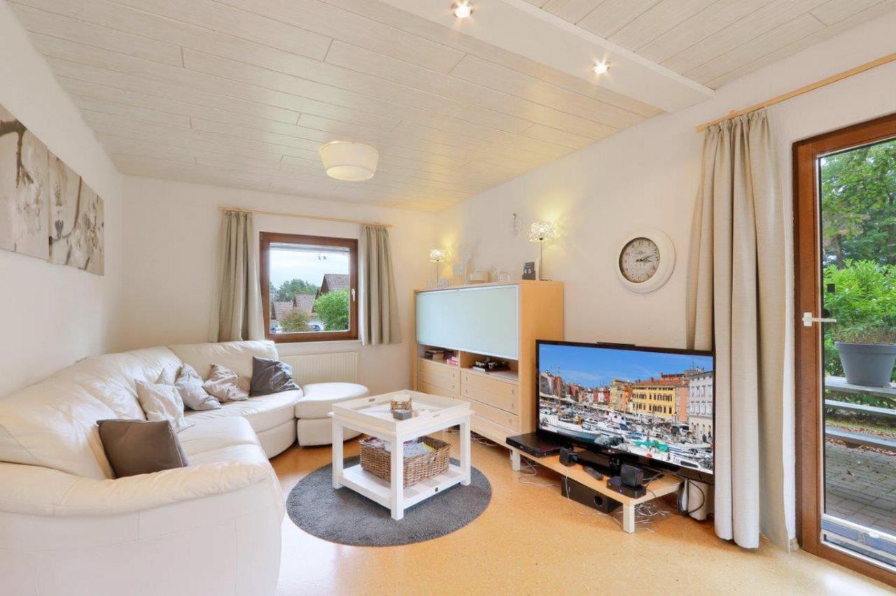 Seepark Kirchheim Ferienhaus Bei Anne Mit Sauna Bagian luar foto