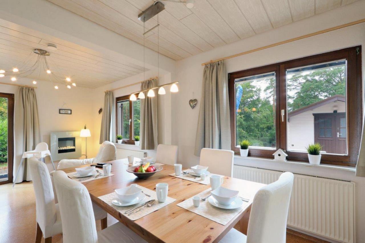 Seepark Kirchheim Ferienhaus Bei Anne Mit Sauna Bagian luar foto