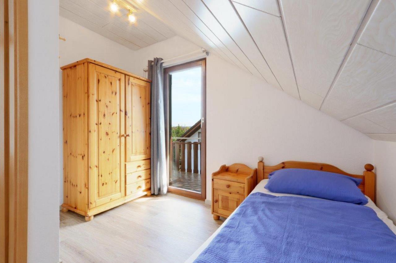 Seepark Kirchheim Ferienhaus Bei Anne Mit Sauna Bagian luar foto