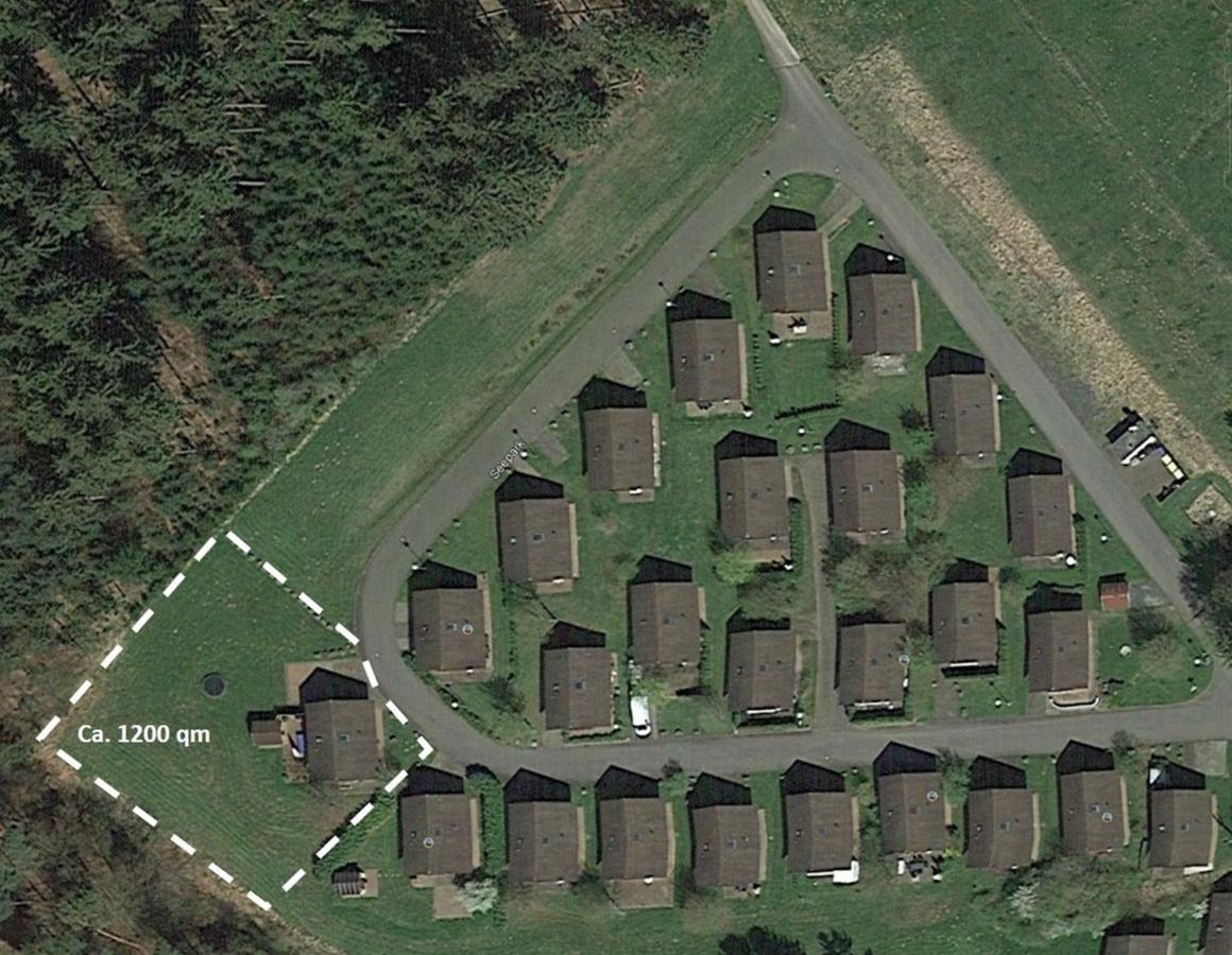 Seepark Kirchheim Ferienhaus Bei Anne Mit Sauna Bagian luar foto