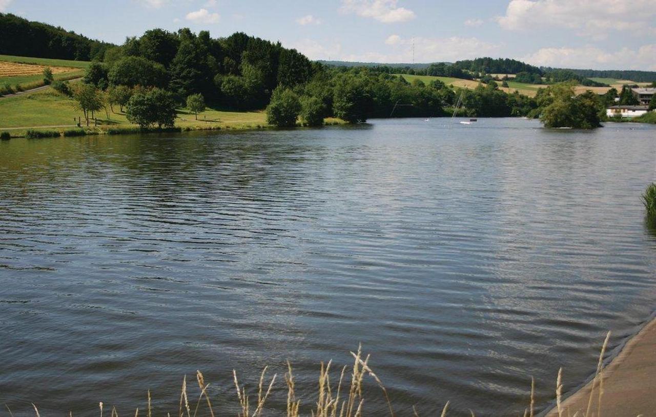 Seepark Kirchheim Ferienhaus Bei Anne Mit Sauna Bagian luar foto