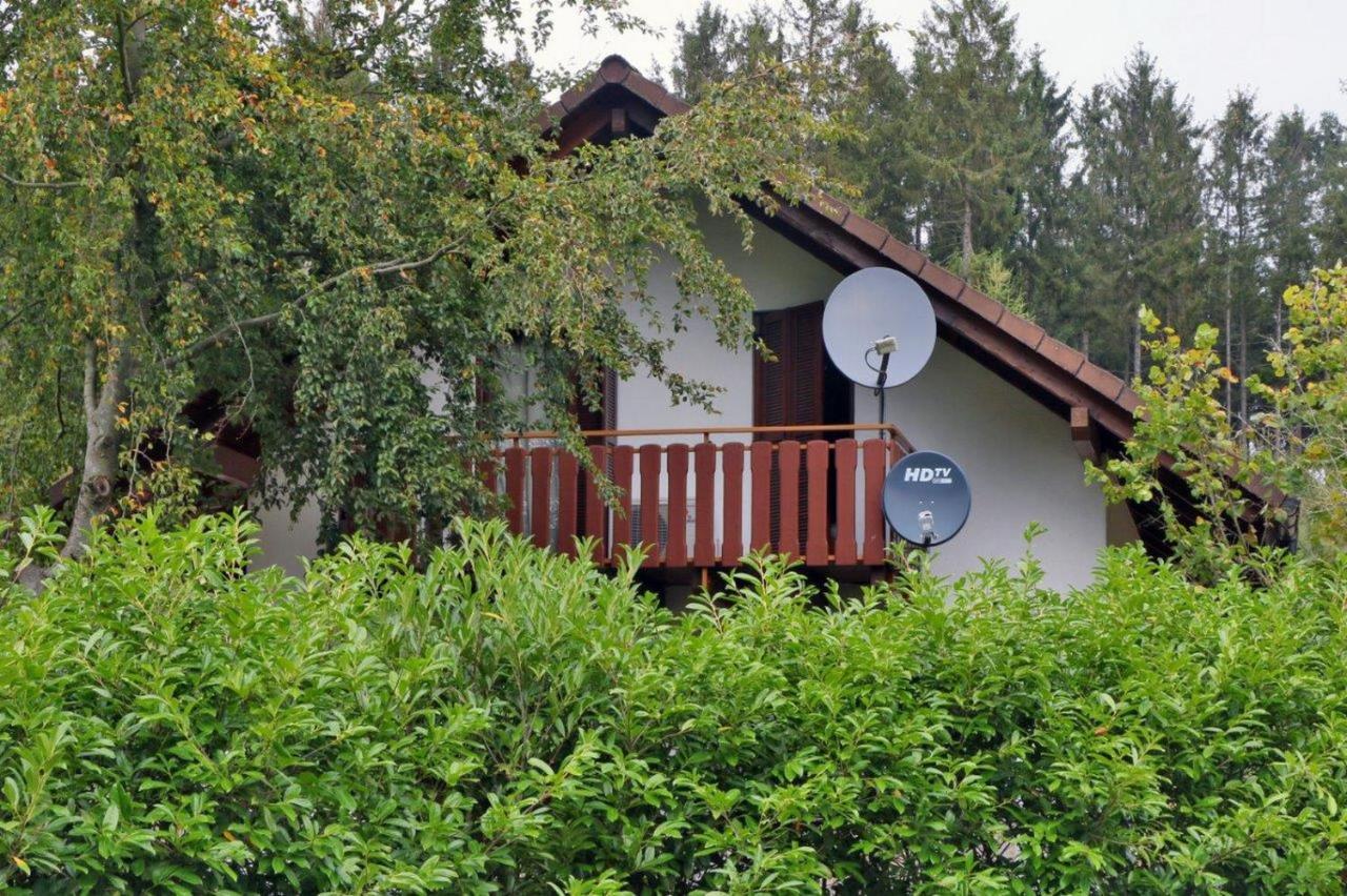 Seepark Kirchheim Ferienhaus Bei Anne Mit Sauna Bagian luar foto